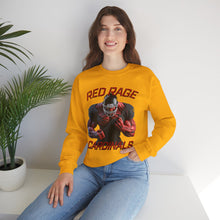 Load image into Gallery viewer, Cardinals Red Rage Personalized Unisex Sweatshirt