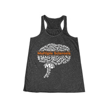 Load image into Gallery viewer, Multiple Sclerosis It’s All In Your Head Women's Flowy Racerback Tank