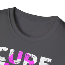 Load image into Gallery viewer, Cure It Breast Cancer Unisex Softstyle T-Shirt
