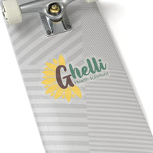 Load image into Gallery viewer, Ghelli Health Solutions Kiss-Cut Stickers