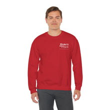Load image into Gallery viewer, Health & Wellness Crewneck Sweatshirt | Burg's Health | Fitness Gift, Cozy Unisex Sweatshirt, Wellness Apparel, Motivational Wear