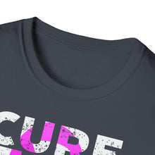Load image into Gallery viewer, Cure It Breast Cancer Unisex Softstyle T-Shirt