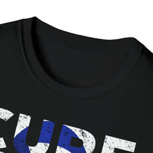 Load image into Gallery viewer, Cure It Colon Cancer Unisex Softstyle T-Shirt
