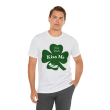 Load image into Gallery viewer, St. Patricks Day 2024 Kiss Me I am Irish Unisex Softstyle T-Shirt