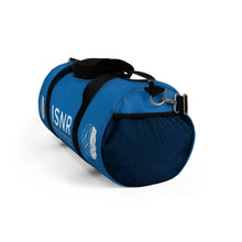 Load image into Gallery viewer, ISNR Neuroregulation Disciplines Duffel Bag - Blue Travel Bag
