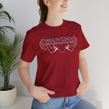 Load image into Gallery viewer, Team Platinum 2023 Conference Muscle Heart Discipline Equals Freedom Unisex Jersey Short Sleeve Crew Neck Tee