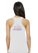 Load image into Gallery viewer, Transformational Health Coach Women's Flowy Racerback Tank