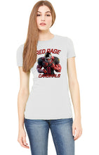 Load image into Gallery viewer, Cardinals Red Rage #11 Women’s Football Fan Favorite Soft Shirt
