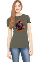 Load image into Gallery viewer, Cardinals Red Rage #18 Women’s Football Fan Favorite Soft Shirt
