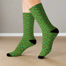 Load image into Gallery viewer, Pinch Proof St Pattys Day Sublimation Socks