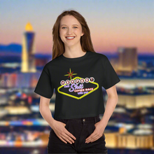 Load image into Gallery viewer, Herpes that Shit Comes Back with you Champion Women's Heritage Cropped T-Shirt