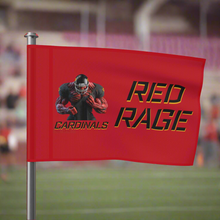 Load image into Gallery viewer, Cardinals Red Rage Flag Red