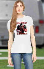 Load image into Gallery viewer, Cardinals Red Rage #1 Women’s Football Fan Favorite Soft Shirt