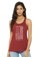 Load image into Gallery viewer, Transformational Health Coach Women's Flowy Racerback Tank