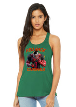 Load image into Gallery viewer, Cardinals Red Rage #3 Woman’s Football Fan Flowy Tank Top