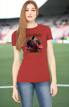 Load image into Gallery viewer, Cardinals Red Rage #11 Women’s Football Fan Favorite Soft Shirt