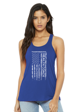 Load image into Gallery viewer, Transformational Health Coach Women's Flowy Racerback Tank