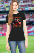 Load image into Gallery viewer, Cardinals Red Rage #40 Women’s Football Fan Favorite Soft Shirt