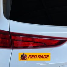 Load image into Gallery viewer, Cardinals Red Rage #18 Yellow Bumper Stickers