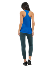 Load image into Gallery viewer, ISNR Neuroregulation Disciplines Women's Ideal Racerback Tank | Next Level 1533 Royal blue or Black
