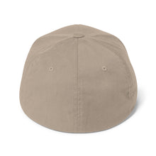 Load image into Gallery viewer, Top Dad Best Dad Ever Fathers Day Flex Fit Structured Twill Cap