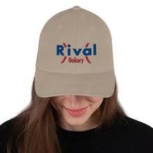 Load image into Gallery viewer, Rival Bakery Flex Fit Structured Twill Cap