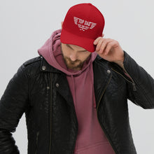 Load image into Gallery viewer, Top Dad Best Dad Ever Fathers Day Flex Fit Structured Twill Cap