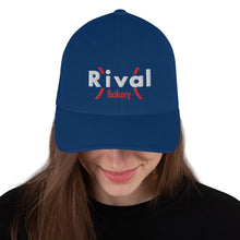 Load image into Gallery viewer, Rival Bakery Flex Fit Structured Twill Cap
