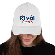 Load image into Gallery viewer, Rival Bakery Flex Fit Structured Twill Cap