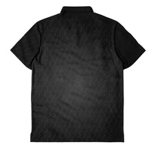 Load image into Gallery viewer, Golf Ball Black Polo Shirt - AOP