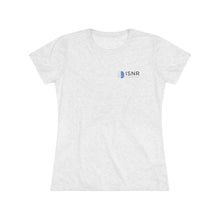 Load image into Gallery viewer, ISNR 2026 Conference Women's Triblend Tee