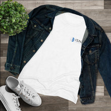 Load image into Gallery viewer, ISNR 2026 Conference Women's Triblend Tee