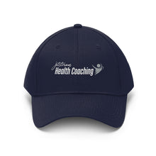 Load image into Gallery viewer, Jetstream Health Coaching Unisex Twill Hat