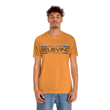 Load image into Gallery viewer, Don’t Stop Believing In Yourself Motivational Soft Unisex Jersey Short Sleeve Tee