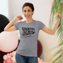 Load image into Gallery viewer, Quotes for the 80's "Fight for your right to PARTY!" Women's Triblend Tee