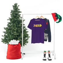 Load image into Gallery viewer, XOXO Kiss Me Be Mine Sweetheart Candy Valentines Day Unisex Jersey Short Sleeve Tee