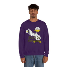 Load image into Gallery viewer, I Don’t Do Mornings Unisex Heavy Blend™ Crewneck Sweatshirt