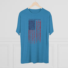 Load image into Gallery viewer, Transformational Health Coach Flag Unisex Tri-Blend Crew Tee