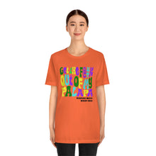 Load image into Gallery viewer, Tropical Music Vacay 2023 Unisex Jersey Short Sleeve Tee