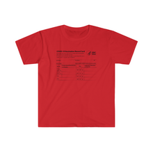 Load image into Gallery viewer, COVID-19 Card Unisex Softstyle T-Shirt