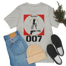 Load image into Gallery viewer, James Bond Martinis Girls and Guns 007 Soft Unisex Jersey Short Sleeve Tee