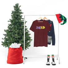 Load image into Gallery viewer, XOXO Kiss Me Be Mine Sweetheart Candy Valentines Day Unisex Jersey Short Sleeve Tee