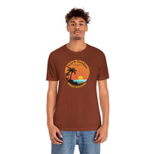 Load image into Gallery viewer, Beach Junkie Playa Encanto Sonora Mexico Unisex Jersey Short Sleeve Tee