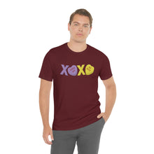 Load image into Gallery viewer, XOXO Kiss Me Be Mine Sweetheart Candy Valentines Day Unisex Jersey Short Sleeve Tee