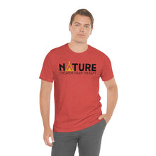 Load image into Gallery viewer, Nature Cheaper Than Therapy Motivational Soft Unisex Jersey Short Sleeve Tee