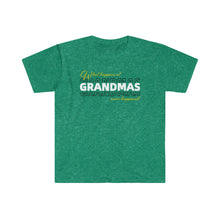 Load image into Gallery viewer, What Happens At Grandmas Never Happened Unisex Softstyle T-Shirt