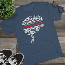 Load image into Gallery viewer, Stop Making Excuses Motivational Cool Soft Unisex Tri-Blend Crew Tee