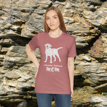 Load image into Gallery viewer, Labrador Retriever Mom Soft Jersey Short Sleeve Tee
