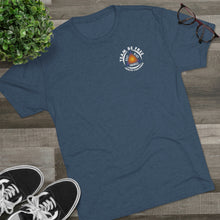 Load image into Gallery viewer, Team Be Free Health Coaching Men's Tri-Blend Crew Tee