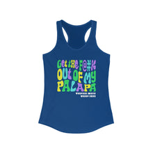 Load image into Gallery viewer, Tropical Music Vacay 2023 Women's Ideal Racerback Tank
